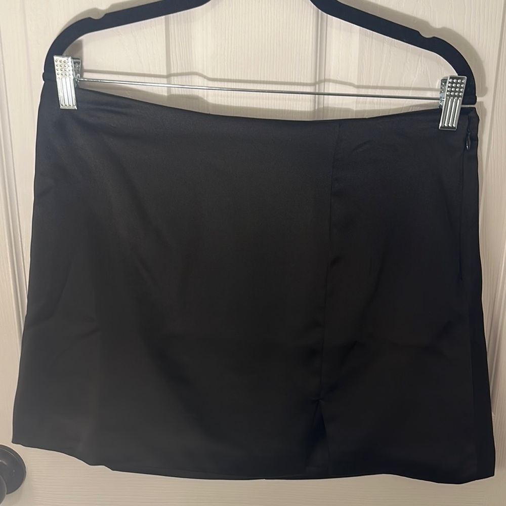 Black Mini Skirt